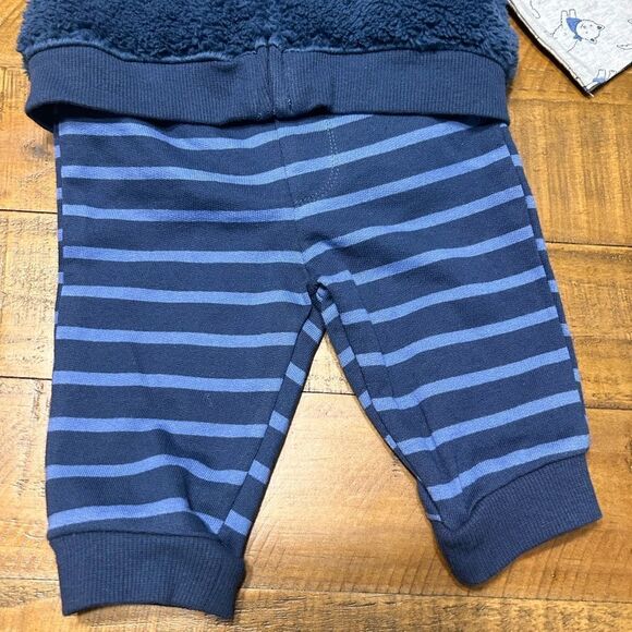 Little Me Baby Puppy 3 Piece Vest Set - Picture 7 of 11